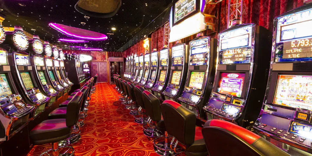 สล็อตเว็บนอกใหญ่ที่สุด แหล่งรวมความสนุกของเหล่าผู้เล่น